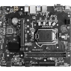 MSI Материнская плата PRO H510M-B II (10Gen only) Soc-1200 Intel H470 2xDDR4 mATX AC`97 8ch(7.1) GbLAN+VGA+HDMI