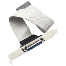 ADVANTECH Кабель 1700020294-01 F Cable D-SUB 25P/IDE#3 2*13P-2.54 42CM W/BKT