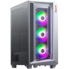 Корпус для ПК XPG Корпус CRUISER WHITE [CRUISERST-WHCWW] (Midi-Tower, белый, TG, 120mm ARGB fan*3)