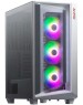 Корпус для ПК XPG Корпус CRUISER WHITE [CRUISERST-WHCWW] (Midi-Tower, белый, TG, 120mm ARGB fan*3)