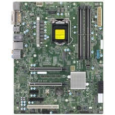 Материнская плата SUPERMICRO Материнская плата MBD-X12SAE-B {10} (414307) (incl. 1x I/O Shield MCP-260-00151-0N, 2x CBL-0044L)