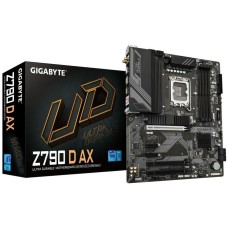 Материнская плата GIGABYTE Материнская плата Z790 D AX (LGA1700, ATX, Z790, 4xDDR5, RAID, 3xPCI-Ex16, 3xM.2, HDMI+DP) (Z790 D AX)