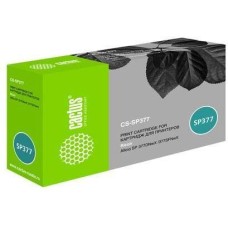 Картридж CACTUS Картридж CS-SP377, 408162, черный / CS-SP377