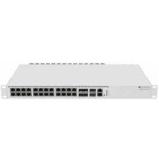 Коммутатор MIKROTIK Коммутатор 20PORT 1000M 2QSFP+ CRS326-4C+20G+2Q+RM