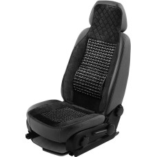 Накидка на сидение AVS Накидка массажная M2419-BL шарики (Черный), 1 шт