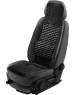 Накидка на сидение AVS Накидка массажная M2419-BL шарики (Черный), 1 шт