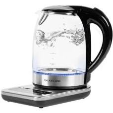 GALAXY LINE Чайник электрический GL 0593, 2200Вт, прозрачный