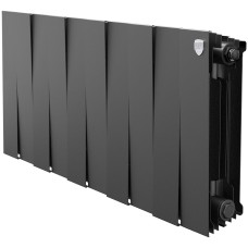 Радиатор ROYAL THERMO Радиатор биметаллический PianoForte 300 Чёрный - 10 секц