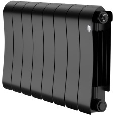 Радиатор ROYAL THERMO Радиатор биметаллический Infinity 300 Noir Sable - 8 секц