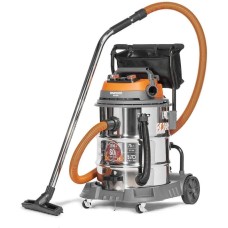 Строительный пылесос DAEWOO Строительный пылесос DAVC 2500SD, оранжевый