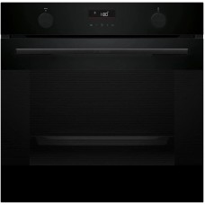 Духовой шкаф электрический BOSCH Духовой шкаф электрический Serie 4 HUA736EA0T, 76л, черный