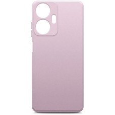 BORASCO Чехол (клип-кейс) Microfiber Case, для Realme C55, лавандовый [71700]