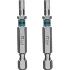 GROSS Бита HEX 4х50мм, сталь S2, шестигр., 2 шт. 114163