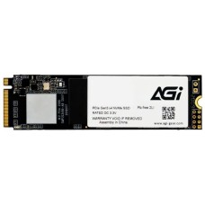 Накопитель SSD AGI SSD накопитель AI298 512GIMAI298-CB 512ГБ, M.2 2280, PCIe 3.0 x4, NVMe, M.2