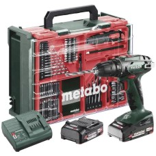 METABO Дрель ударная BS 18 Set [602207710]