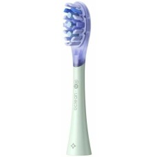 Комплект насадок OCLEAN Комплект насадок Ultra white (2 шт), зеленый