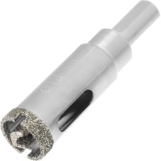 MATRIX Сверло алмазное по керамограниту, 18 х 67 мм, трехгранный хвостовик 726183