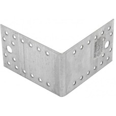 СИБРТЕХ Крепежный уголок 1.7 мм, КU 105 x 105 x 65 мм 46407