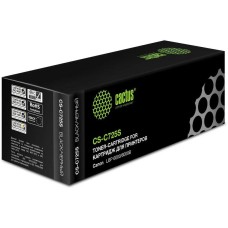 Картридж CACTUS Картридж CS-C725S-6, C725S, черный / CS-C725S-6