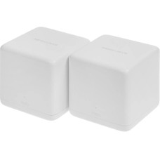 MERCUSYS Бесшовный Mesh роутер Halo H30G (HALO H30G(2-PACK)) AC1300 10/100/1000BASE-TX белый (упак.:2шт)
