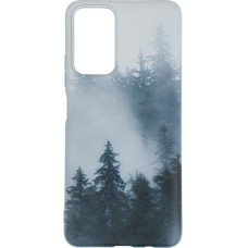 GRESSO Чехол (клип-кейс) для Xiaomi Poco M4 Pro 5G Meridian зеленый (GR17AAAE8995)