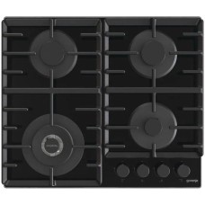 Варочная панель газовая GORENJE Газовая варочная поверхность Simplicity GTW642SYB черный