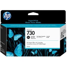 Картридж струйный HP Картридж струйный 730 P2V67A фото черный (130мл) для DJ T1700