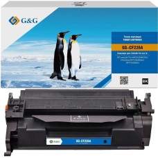Картридж лазерный G&G Картридж лазерный GG-CF226A GG-CF226A UNIVERSAL CF226A черный (3100стр.) для HP LJ Pro M402n/M402dn/M402dw/MFP M426fdw/MFP M426fdn