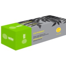 CACTUS Картридж лазерный CS-PH6000Y 106R01633 желтый (1000стр.) для Xerox Phaser 6000/6010