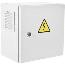 ЦМО Шкаф монтажный Эконом (ШТВ-НЭ-3.3.21-3ВВА-Т1) настенный 300x210мм пер.дв.стал.лист задн.дв.спл.стал.лист несъемн.бок.пан. серый 180мм 9кг 300мм IP54 уличный всепогодный с вентилятором с нагревателем укомплектованный 60Вт