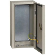 IEK Щит распределительный YKM40-421-54 ЩМП-4.2.1-0 У2 навесной 210мм 150мм 400мм 630A 6шт металл IP54 серый (упак.:1шт)
