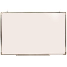 BURO Доска магнитно-маркерная лак 60x90см алюминиевая рама лоток для аксессуаров
