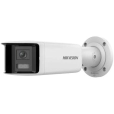 HIKVISION Камера видеонаблюдения IP DS-2CD2T47G2P-LSU/SL(2.8MM)(C), 3040х1368 pix, 2.8 мм, белый