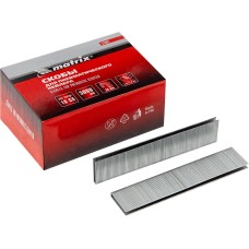 MATRIX Скобы для пневматического степлера 18GA, 1.25х1 мм длина 28 мм ширина 5,7 мм, 5000 шт 57661