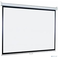 Lumien Eco Picture [LEP-100109] Настенный экран 203х203см (рабочая область 195х195 см) Matte White восьмигранный корпус, возможность потолочн./настенного крепления, уровень в комплекте, 1:1 (треуголь