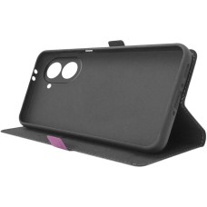 BORASCO Чехол (флип-кейс) Book Case, для Xiaomi Redmi A5, фиолетовый [75129]