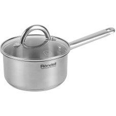 RONDELL Ковш Point RDS-1309 1.4л. d=16см (с крышкой) стальной