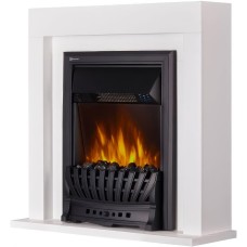 Камин электрический ELECTROLUX Каминокомплект:Очаг EFP/P-1020LS,портал Simple Classic белый