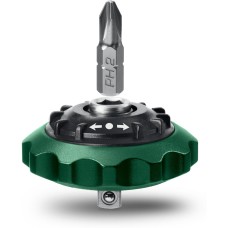 KRAFTOOL SPACE Ratchet суперкомпактная реверсивная трещотка для бит и головок (25890)