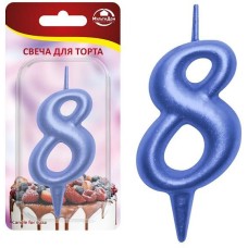 MULTIDOM Свеча для торта 