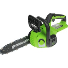 GREENWORKS Цепная пила G24CS25K4 аккум. дл.шины:10