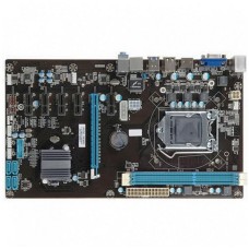 Материнская плата ESONIC Материнская плата H81-BTC-KING 1xPCI-Ex16, 5xPCI-Ex1, RTL {20}