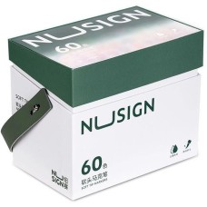 DELI Набор маркеров для скетчинга NS736-60 Nusign круг. кисть/клинов. наконечник двухсторонний 60цв. пластиковая коробка
