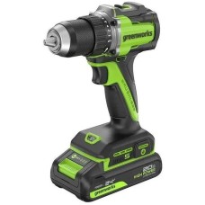 GREENWORKS Дрель-шуруповерт DD345 аккум. патрон:быстрозажимной (3708307)