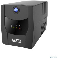 ИБП CBR TECH ИБП CBR QUANTUM QTM-1500С [Line Interactive 1500 VA / 900 W, 6 x 13, HID-USB, RJ45] (QTM-1500T-6I-LCUC)