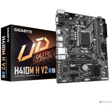 Материнская плата Gigabyte H410M H 2.0 {LGA1200,Q470E,2xDDR4,1*PCI-Ex16, 2*PCI-Ex1, M.2, TypeC, 3*USB3.2Gen1, 6*USB2.0, 4*SATA3.0, 1G, VGA, HDMI mATX} RTL