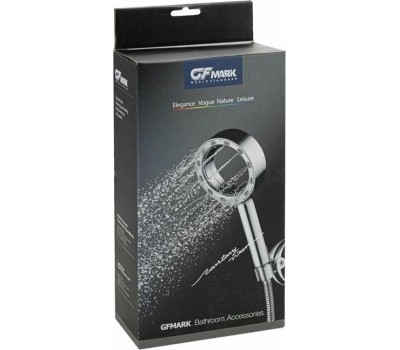 Душевой комплект GFMARK 60001 Набор душевой 2 реж. (лейка+шланг+кронштейн)