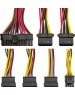 Блок питания EXEGATE 350W UN350, ATX, 12cm fan, 24p+4p, 3*SATA, 2*IDE, FDD (EX244552RUS)