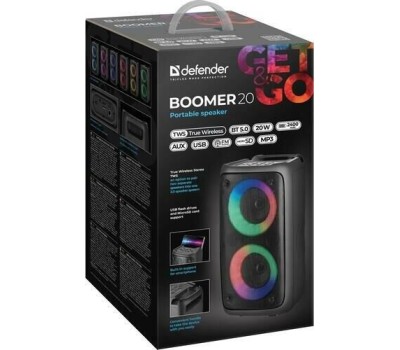 Акустика DEFENDER (65820) BOOMER 20