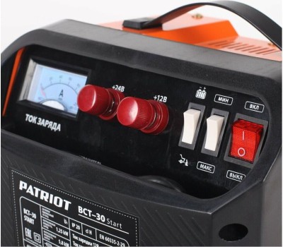 Пускозарядное устройство PATRIOT 650301532 BCT 30 Start